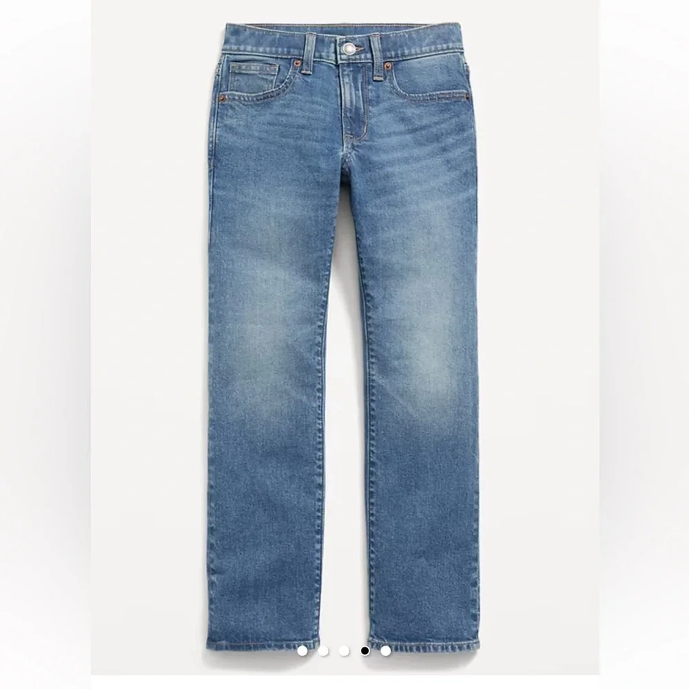 Old Navy - Boys Straight-Leg Built-In Flex Jeans